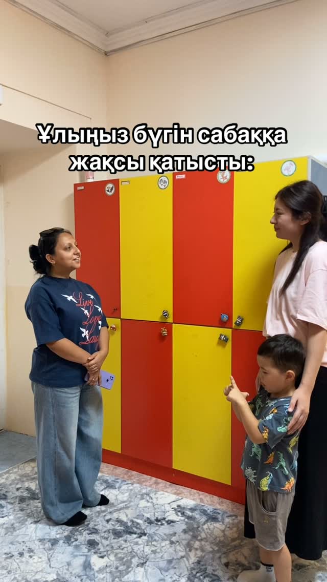 Уютная столовая для детей в садике Sabiland Astana